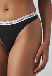 Жіночі трусики тонг Calvin Klein набір 3 шт. 1159835987 (Різні кольори L)