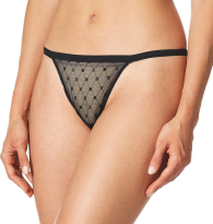 Набір з 3 трусиків тонг DKNY 1159837394 (Різні кольори XL)