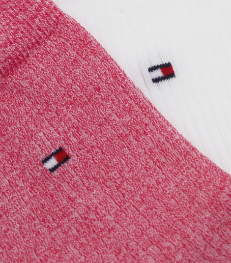 Набір жіночих шкарпеток від Tommy Hilfiger з логотипом. 1159793763