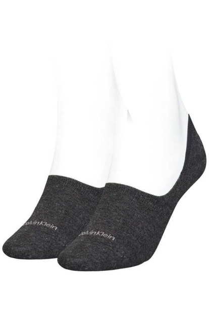 Набір чоловічих шкарпеток Calvin Klein 1159808829 (Сірий, 43-46)