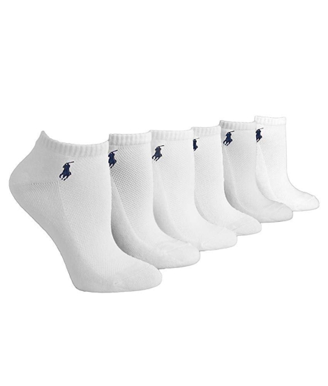 Жіночі шкарпетки Ralph Lauren набір з логотипом 1159810283 (Білий, One size)
