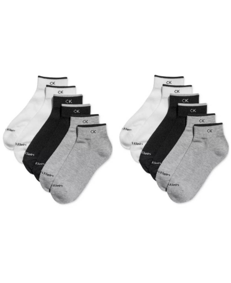 Жіночі короткі шкарпетки Calvin Klein 1159820408 (Різні кольори One size)