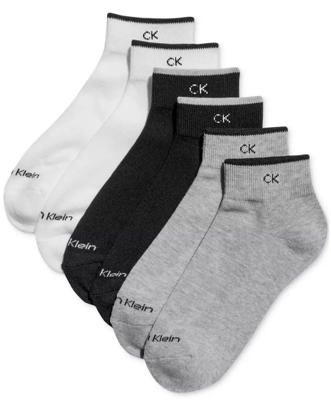 Жіночі короткі шкарпетки Calvin Klein 1159820408 (Різні кольори One size)