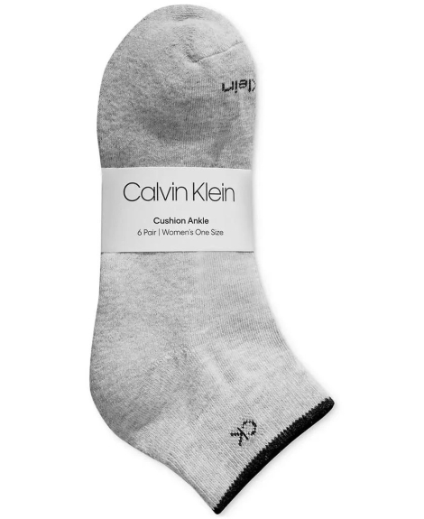 Жіночі короткі шкарпетки Calvin Klein 1159820408 (Різні кольори One size)