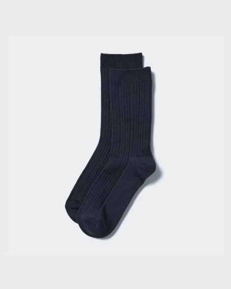 Високі шкарпетки UNIQLO 1159828334 (Синій One size)