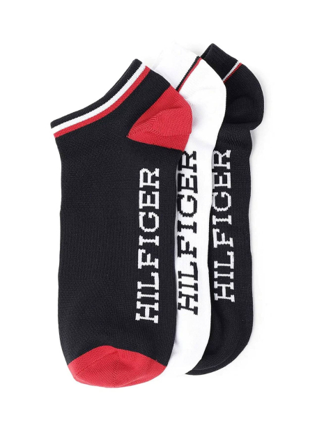 Набор коротких носков от Tommy Hilfiger 1159832840 (Синий/Белый One Size)