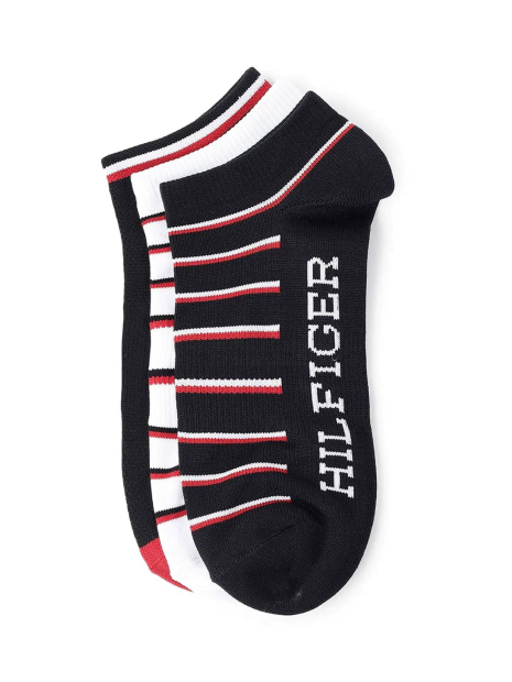 Набор коротких носков от Tommy Hilfiger 1159832840 (Синий/Белый One Size)