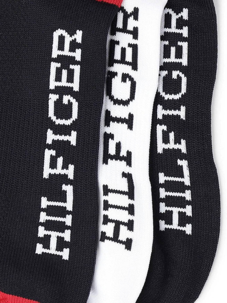 Набор коротких носков от Tommy Hilfiger 1159832840 (Синий/Белый One Size)