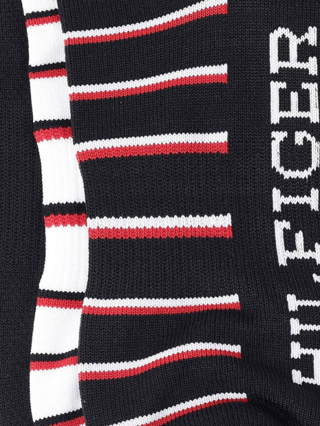 Набор коротких носков от Tommy Hilfiger 1159832840 (Синий/Белый One Size)