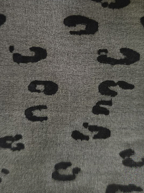 Женские колготки GAP с принтом 1159835285 (Черный M)