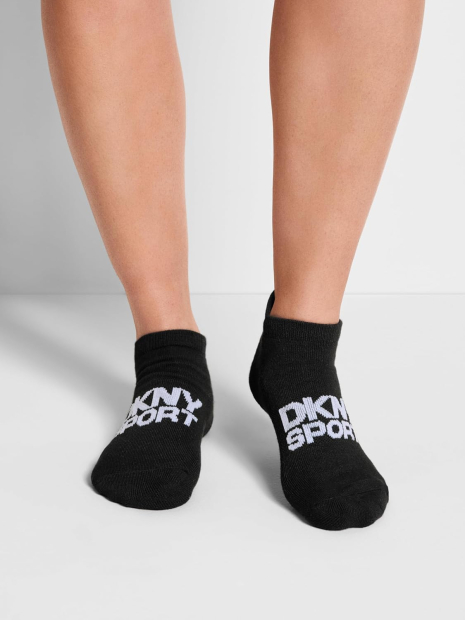 Набор укороченных носков от DKNY 6 пар 1159836656 (Черный One Size)