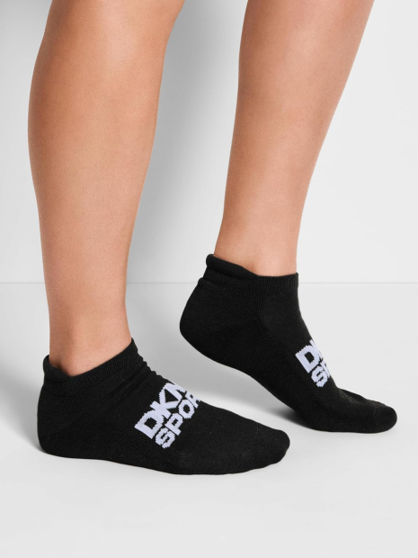 Набор укороченных носков от DKNY 6 пар 1159836656 (Черный One Size)
