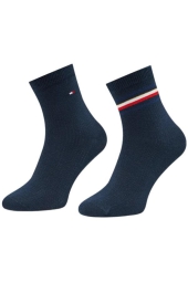 Набор женских носков от Tommy Hilfiger с логотипом 1159793764 (Синий, 39-42)