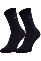 Женские длинные носки Calvin Klein набор 3 шт 1159793981 (Черный, One size)