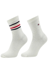 Набор женских носков от Tommy Hilfiger с логотипом 1159795016 (Белый, 39-42)