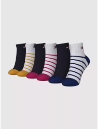 Набор женских носков от Tommy Hilfiger 1159797290 (Разные цвета, One Size)