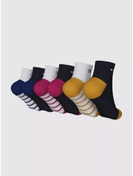 Набір жіночих шкарпеток від Tommy Hilfiger 1159797290 (Різнокольоровий, One size)