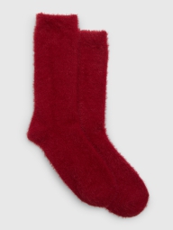 Высокие теплые носки GAP 1159799324 (Красный, One Size)