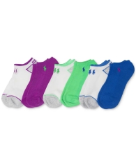 Женские короткие носки Ralph Lauren набор 1159800455 (Разные цвета, One size)