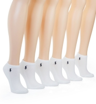 Женские носки Ralph Lauren набор с логотипом 1159810283 (Белый, One size)