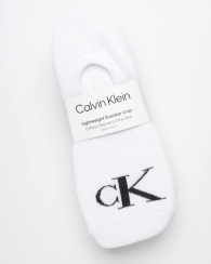 Жіночі короткі шкарпетки Calvin Klein набір з логотипом 1159814697  (Білий One size)