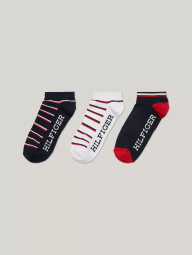 Набор коротких носков от Tommy Hilfiger 1159832840 (Синий/Белый One Size)
