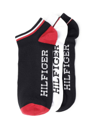 Набор коротких носков от Tommy Hilfiger 1159832840 (Синий/Белый One Size)