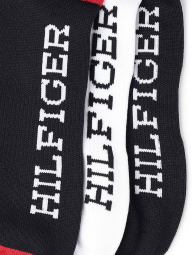 Набор коротких носков от Tommy Hilfiger 1159832840 (Синий/Белый One Size)