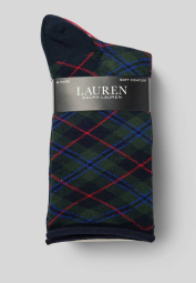 Женские носки Ralph Lauren набор 6 пар 1159833059 (Разные цвета One size)