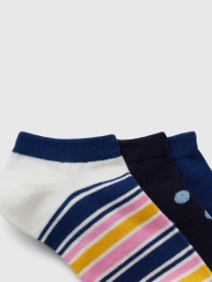 Набір шкарпеток GAP 3 пари 1159834766 (Синій One Size)