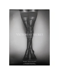 Чулки Victoria's Secret с узором 1159797542 (Черный, M)