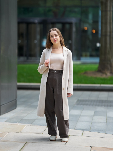 Жіночий лонгслів UNIQLO HEATTECH 1159831264 (Сірий XXL)
