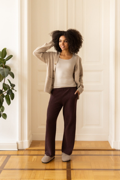 Жіночий лонгслів UNIQLO HEATTECH 1159831264 (Сірий XXL)