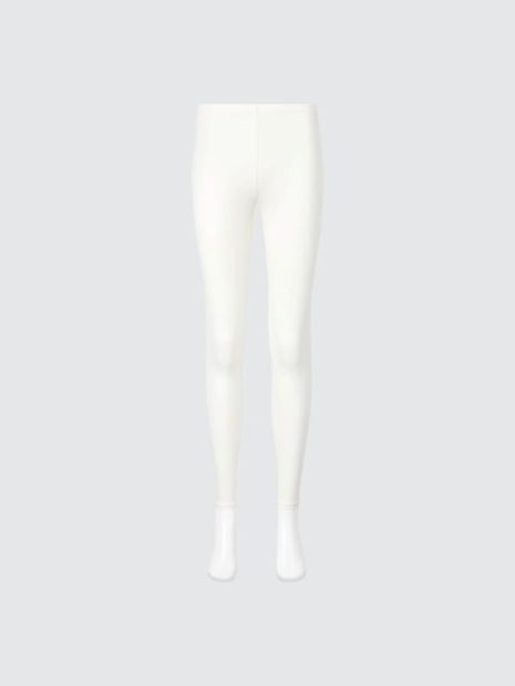 Женские термолосины Heattech Uniqlo 1159832488 (Молочный XL)
