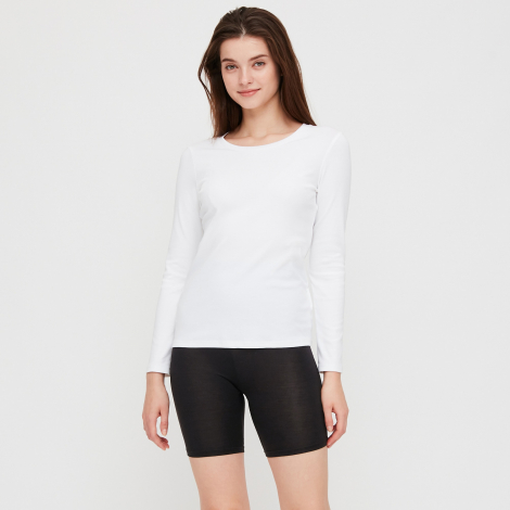Термошорты Heattech Uniqlo art252754 (Черный, размер XS)