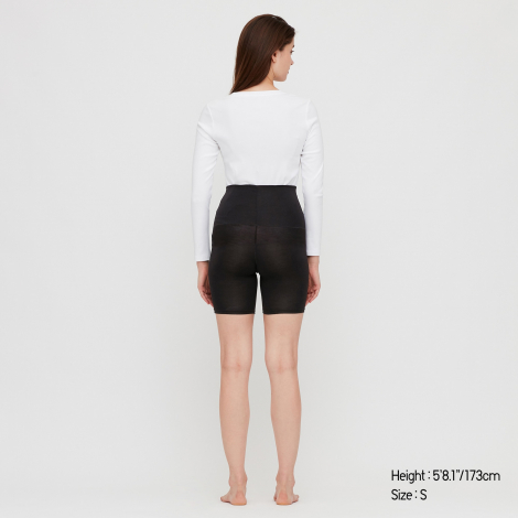 Термошорты Heattech Uniqlo art252754 (Черный, размер XS)
