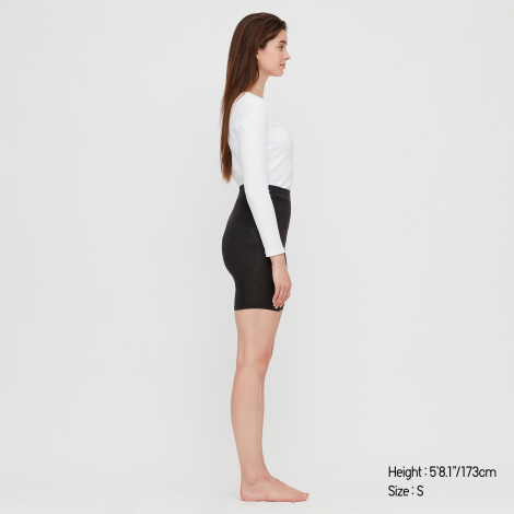 Термошорты Heattech Uniqlo art252754 (Черный, размер XS)