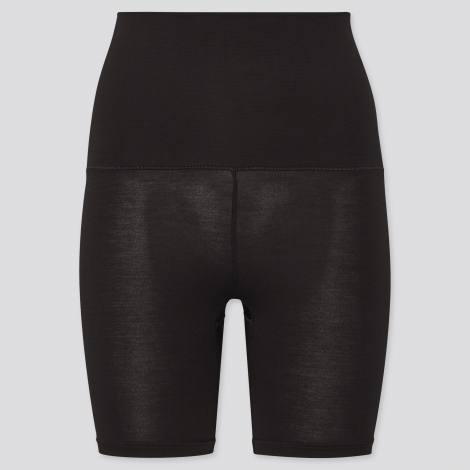 Термошорты Heattech Uniqlo art252754 (Черный, размер XS)