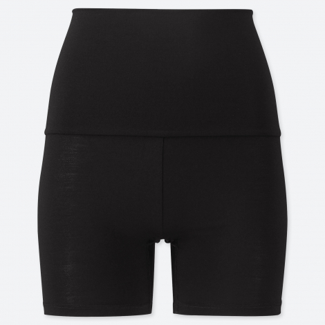 Термошорты Heattech Uniqlo art252754 (Черный, размер XS)