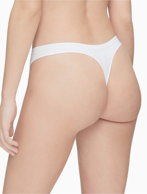 Безшовні трусики Calvin Klein тонг з логотипом оригінал