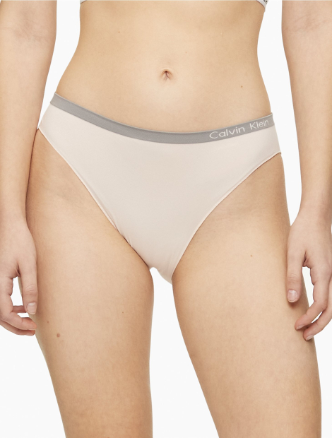 Безшовні трусики Calvin Klein бікіні з логотипом оригінал
