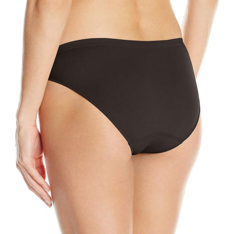 Бесшовные трусики Calvin Klein бикини с логотипом 1159776484 (Черный, XS)