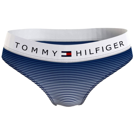 Женские трусики бикини Tommy Hilfiger с эластичным поясом 1159777490 (Синий, XXL)