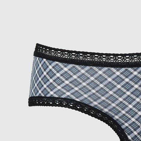 Женские трусики Uniqlo 1159779391 (Черный, XXL)