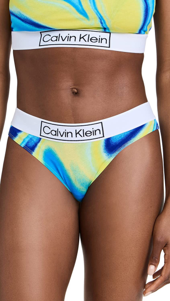 Женские трусики Calvin Klein бикини 1159779491 (Разные цвета, M)