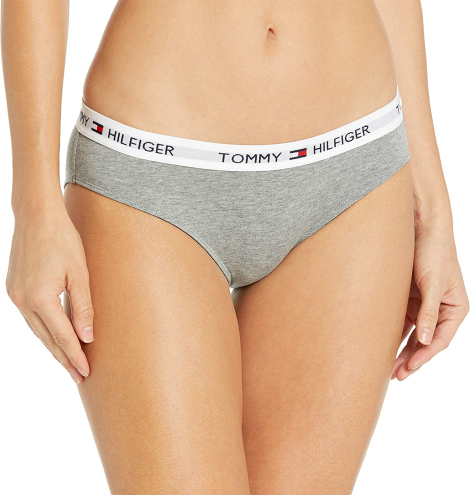 Женские трусики бикини Tommy Hilfiger 1159781921 (Серый, L)