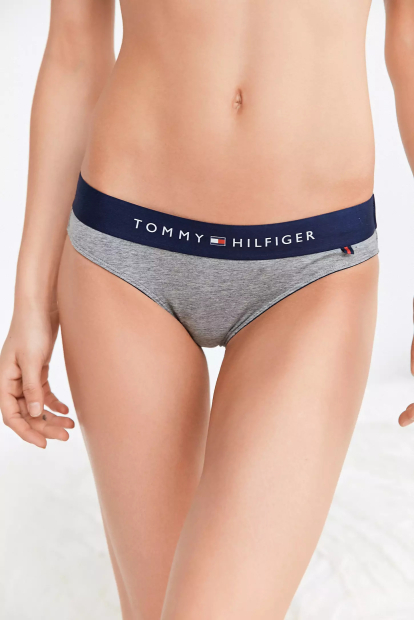 Женские трусики бикини Tommy Hilfiger 1159782553 (Серый, L)