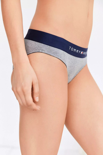 Женские трусики бикини Tommy Hilfiger 1159782553 (Серый, L)