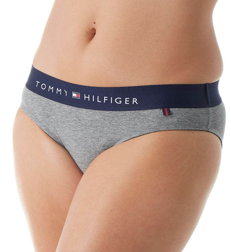 Женские трусики бикини Tommy Hilfiger 1159782553 (Серый, L)