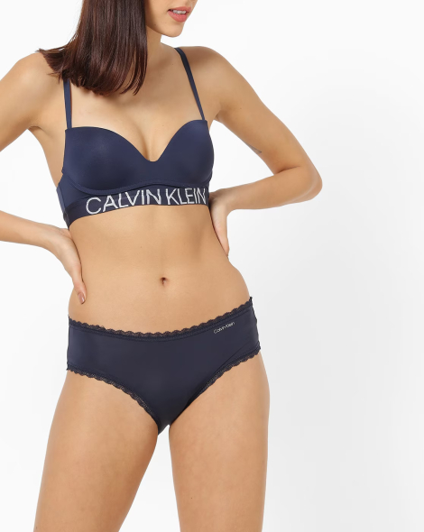 Женские трусики хипстеры Calvin Klein 1159784264 (Синий, XL)